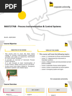 MAST2776B Process Instrumentation TS Lesson 5 Rev.00