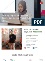 Strategi Digital Dan Prospek Bisnis Dari Aneka Produk Pangan Lokal