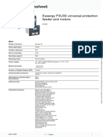 Easergy P3 Protection Relays - P3U30