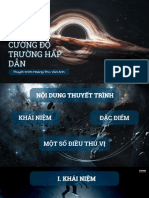 Cường độ Trường hấp dẫn