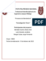 Investigación Torno