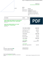 Invoice Tokopedia