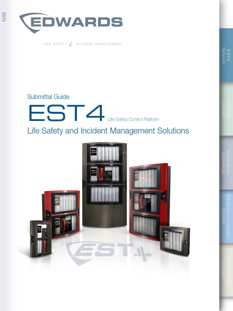 EST4 Life Safety Control Platform Guide | PDF | Computer Network ...