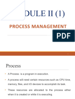 OS Unit-II - Process Management