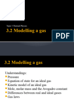 3.2 Modelling A Gas - New