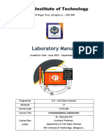 R - Lab Manual (2022-23)