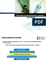 2# Konsep Keselamatan Pasien Di Klinik