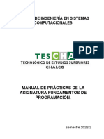 Manual de Prácticas 1-Fundamentos