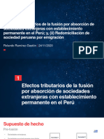 Reorganizacion de Empresas - Rolando Ramirez Gaston