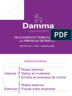 Tratamiento Tributario de La Perdida de Bienes - Rocio Liu