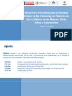 Socialización Decreto 1710-2020 Macroregiones