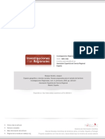 Espacio Geográfico y Ciencias Sociales - Nuevas Propuestas para El Estudio Del Territorio.