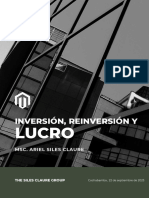 Inversión, Reinversión y Lucro - Ariel Siles Claure