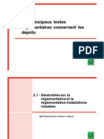 Cours IFP Sur Les Textes Réglementaire