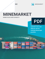 MineMarket Capability Document 220829