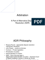 Arbitration Slide