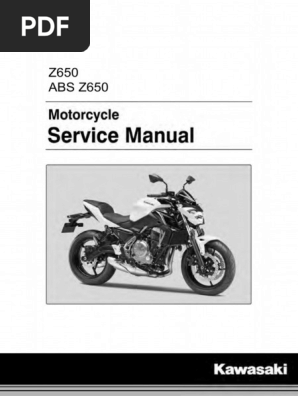 Kawasaki-Z650-ABS-Service Manual - ER650HH - ER650GH - MC-10089683