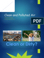 Clean and Polluted Air