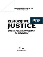Restorative Justice Dalam Peradilan Pidana Di Indonesia