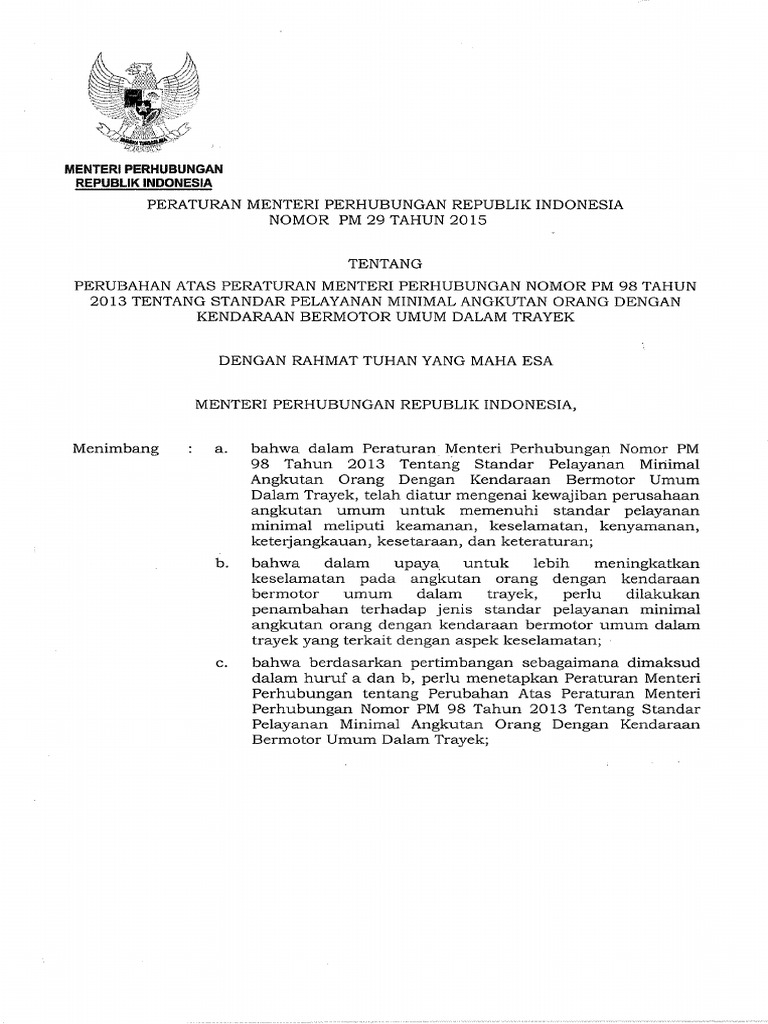 Pm 29 tahun 2015 pdf