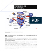 Partes de Un Motor de Combustión Interna