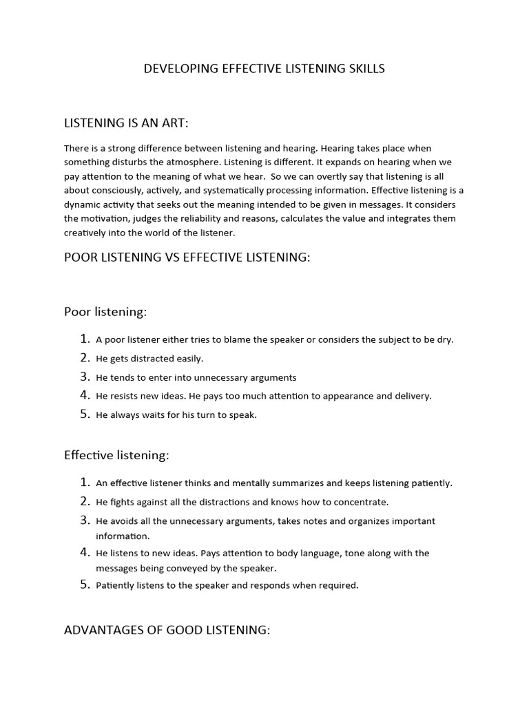 developing-effective-listening-skills-pdf-attention-mental-processes