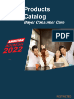 Catalogue Products - 2022 Bayer CH