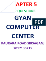 Chapter 5.question Answer PDF