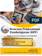 RPP Penerapan Pythagoras