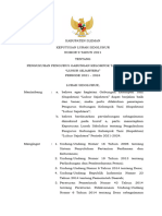 Pengukuhan Pengurus Gabungan Kelompok Tani Luhur Sejahtera Periode 2021 2026 2th1p0 SK Lurah No 9 TH 2021 TTG Pergantian Pengurus Gapoktan Sidoluhur PDF