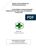 DRAFT KAK REVISI Kegiatan Asman Toga 2022 TERBARU