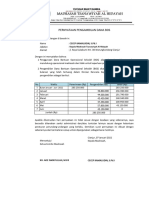 surat pernyataan bos 2022