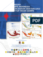 Buku Peta Deagregasi Bahaya Gempa Indonesia Untuk Perencanaan Dan Evaluasi Infrastruktur Tahan Gempa