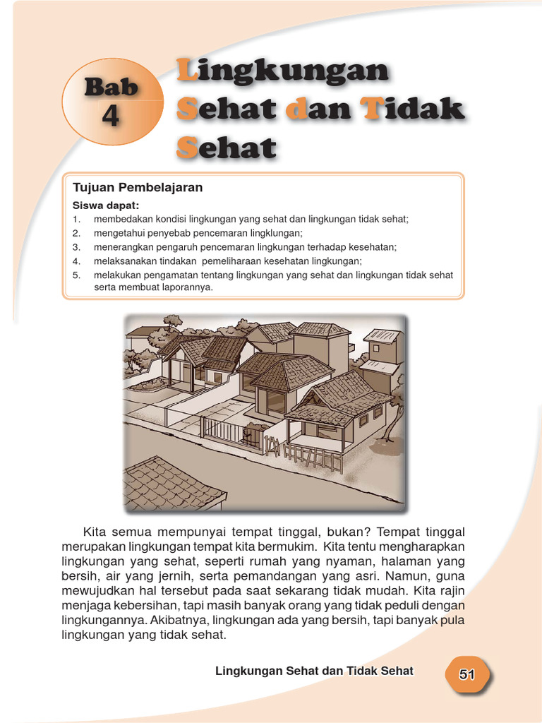 Penyebab Lingkungan Tidak Sehat | PDF