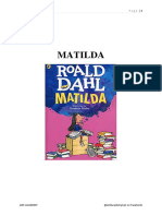 Matilda Lesson Plans and Worksheets