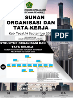 Susunan Organisasi Dan Tata Kerja