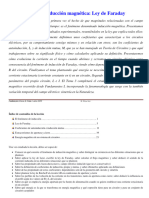 Tema 2. Ley de Induccion de Faraday