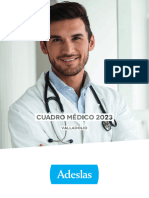 Cuadro Médico Adeslas Valladolid