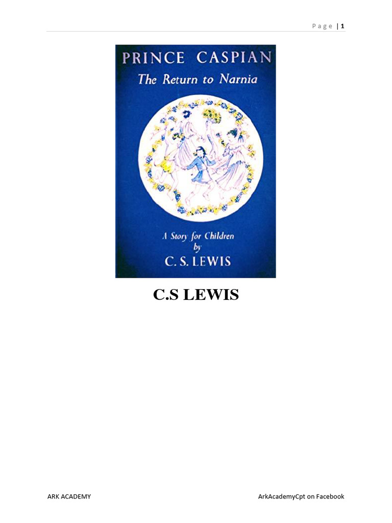 02 Prince Caspian Worksheets | PDF