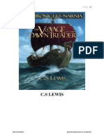 03 The Voyage of The Dawn Treader Lesson Plan