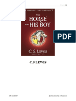05 The Horse and His Boy Worksheets