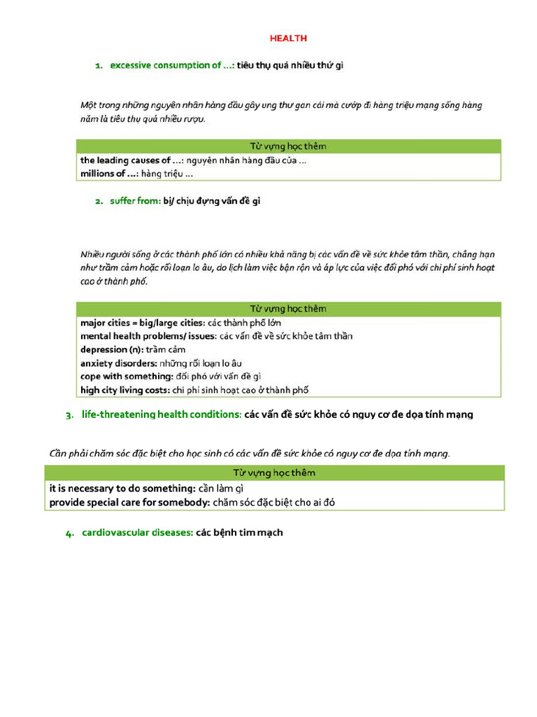 Health | PDF