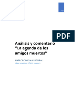 Comentario Agenda de Los Amigos Muertos