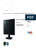 Monitor 21.5 - Acer V226HQLBbi - INGEL D.O.O