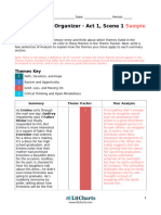 Act 1 Scene 1 Reading Sample Answers