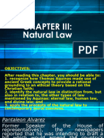 GE 9 - Chapter 3 - Natural Law