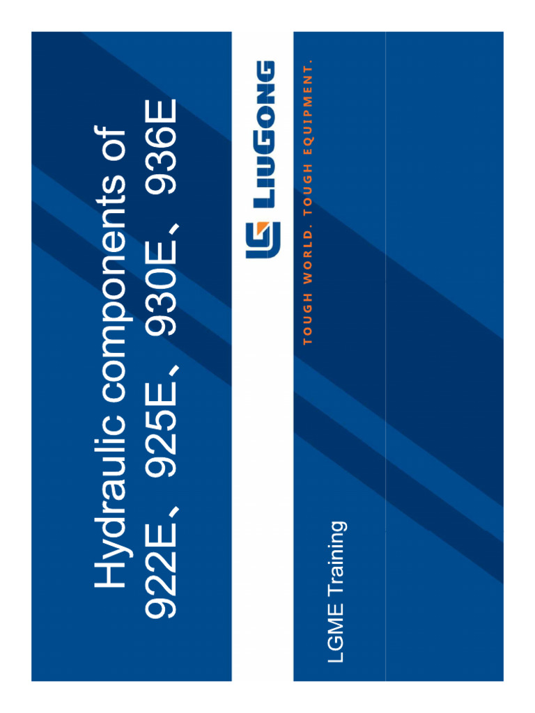 922E HYD Excavator | PDF