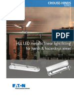 Crouse Hinds HLL Led Brochure