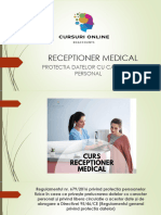 Receptioner Medical - GDPR
