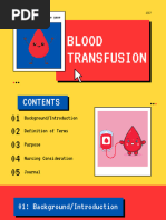 Blood Transfusion